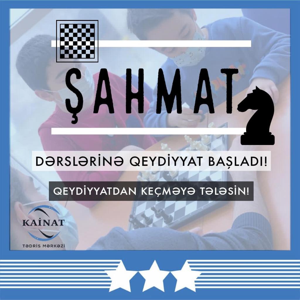 Şahmat dərsləri....