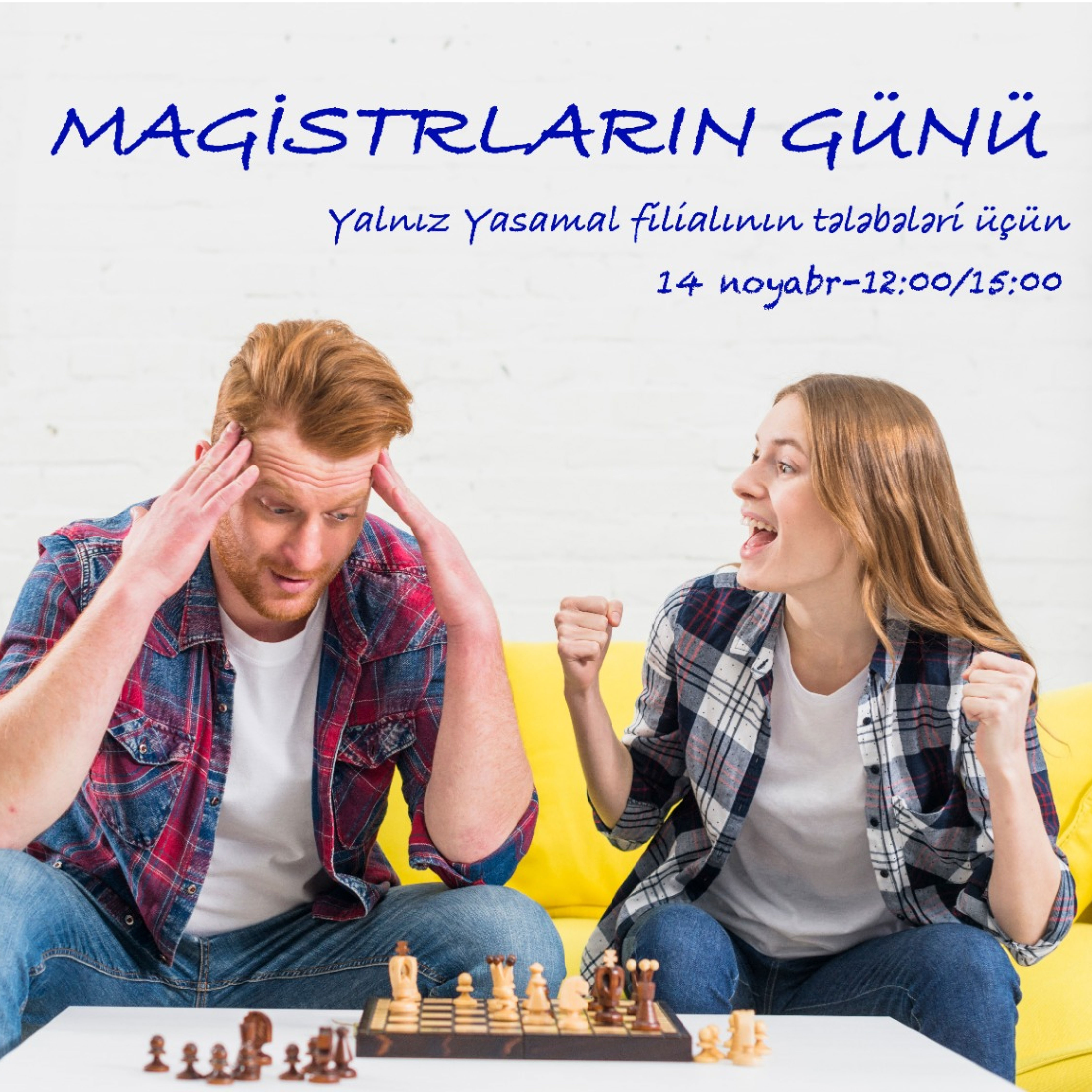 14 noyabr  "Magistrların Günü"