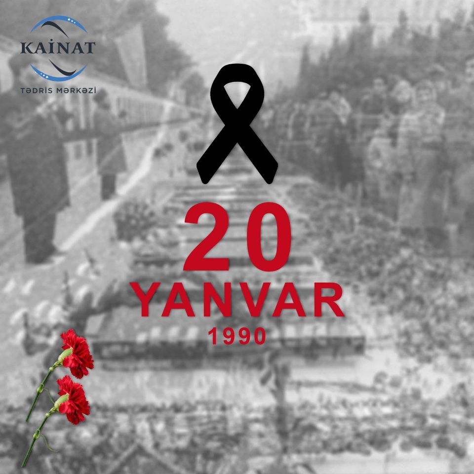 20 Yanvar faciəsi tariximizin şərəf və qəhrəmanlıq səhifəsidir 🥀  